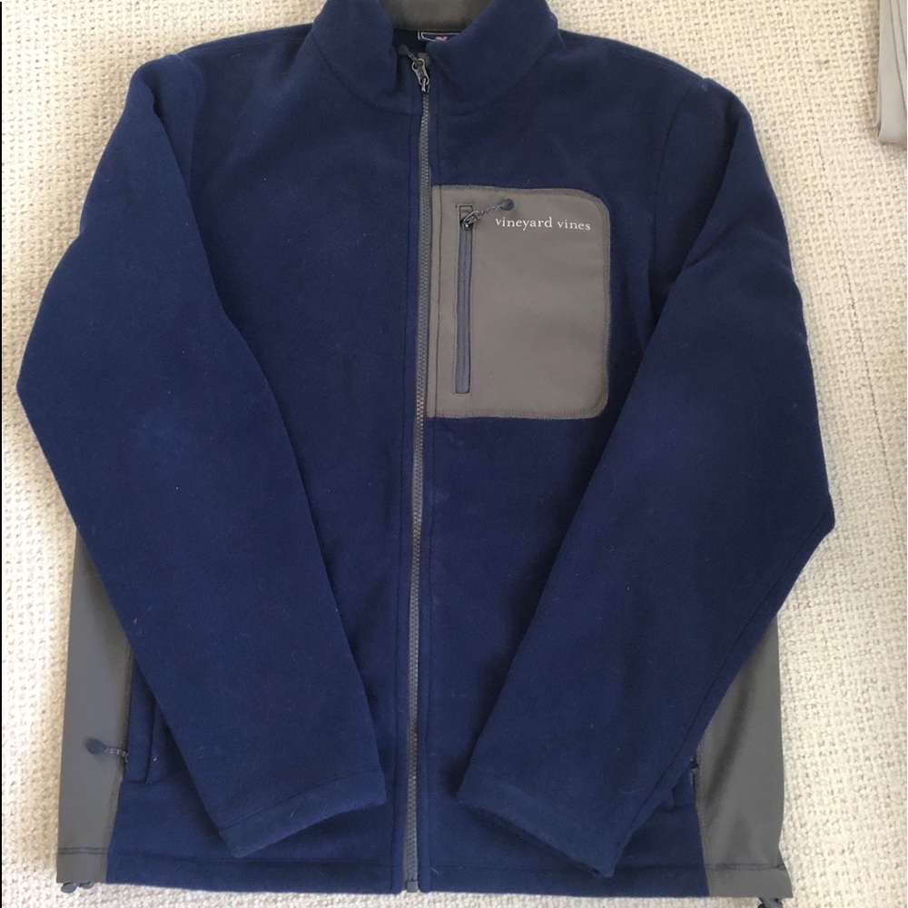 Men’s Vineyard Vines Fleece Jacket